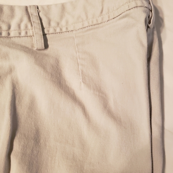 Bass Capris Stretch Stone 6 EUC Pockets - Picture 4 of 13